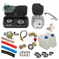 Thetford Argent Sink & Topline 165 Hob Campervan Conversion Kit 1 7 Thetford Argent Sink & Topline 165 Hob Campervan Conversion Kit 1 -Kitchen & Bathroom Equipment Shop 165 argent silver bh 77017.1628164932