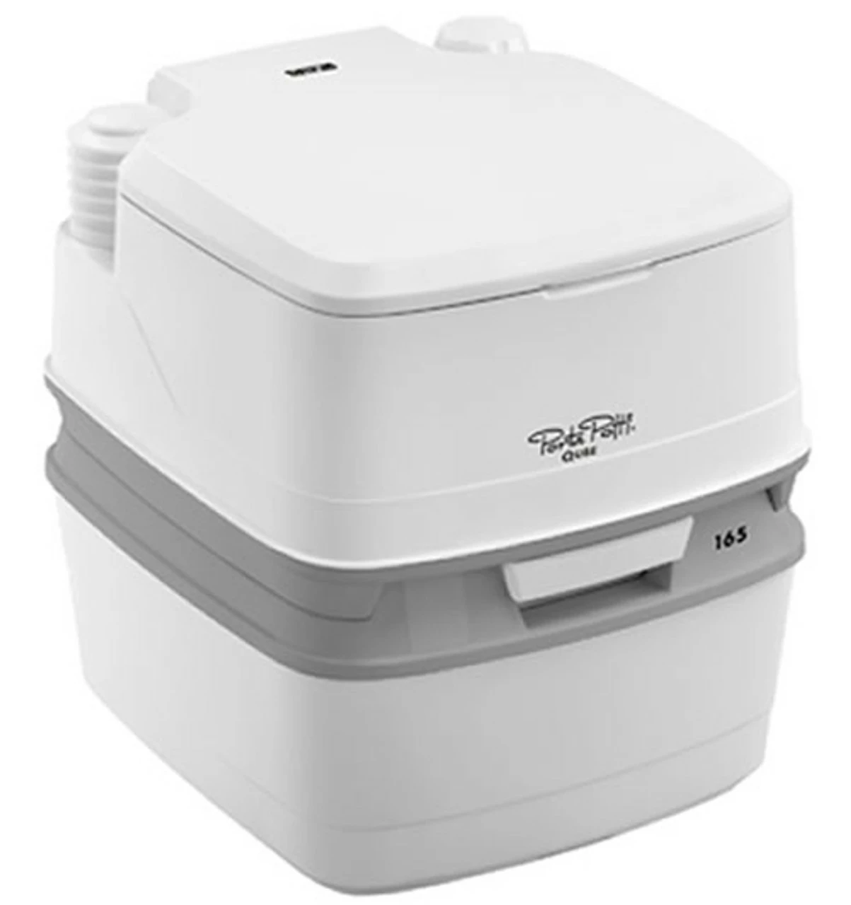Thetford Porta Potti Qube 165 Portable Camping Toilet 3 Thetford Porta Potti Qube 165 Portable Camping Toilet - Image 3
