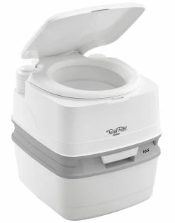 Thetford Porta Potti Qube 165 Portable Camping Toilet