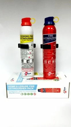 JacTone Home & Leisure Fire Extinguisher ABC + ABF Pack -Kitchen & Bathroom Equipment Shop 20150206 074514 1 00966.1456226987