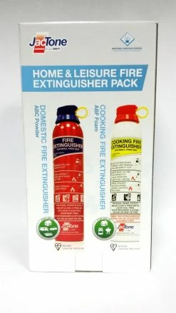 JacTone Home & Leisure Fire Extinguisher ABC + ABF Pack -Kitchen & Bathroom Equipment Shop 20150206 074514 2 05453.1456226985