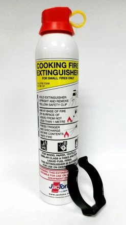 JacTone Home & Leisure Fire Extinguisher ABC + ABF Pack -Kitchen & Bathroom Equipment Shop 20150206 094944 2 10655.1456226977