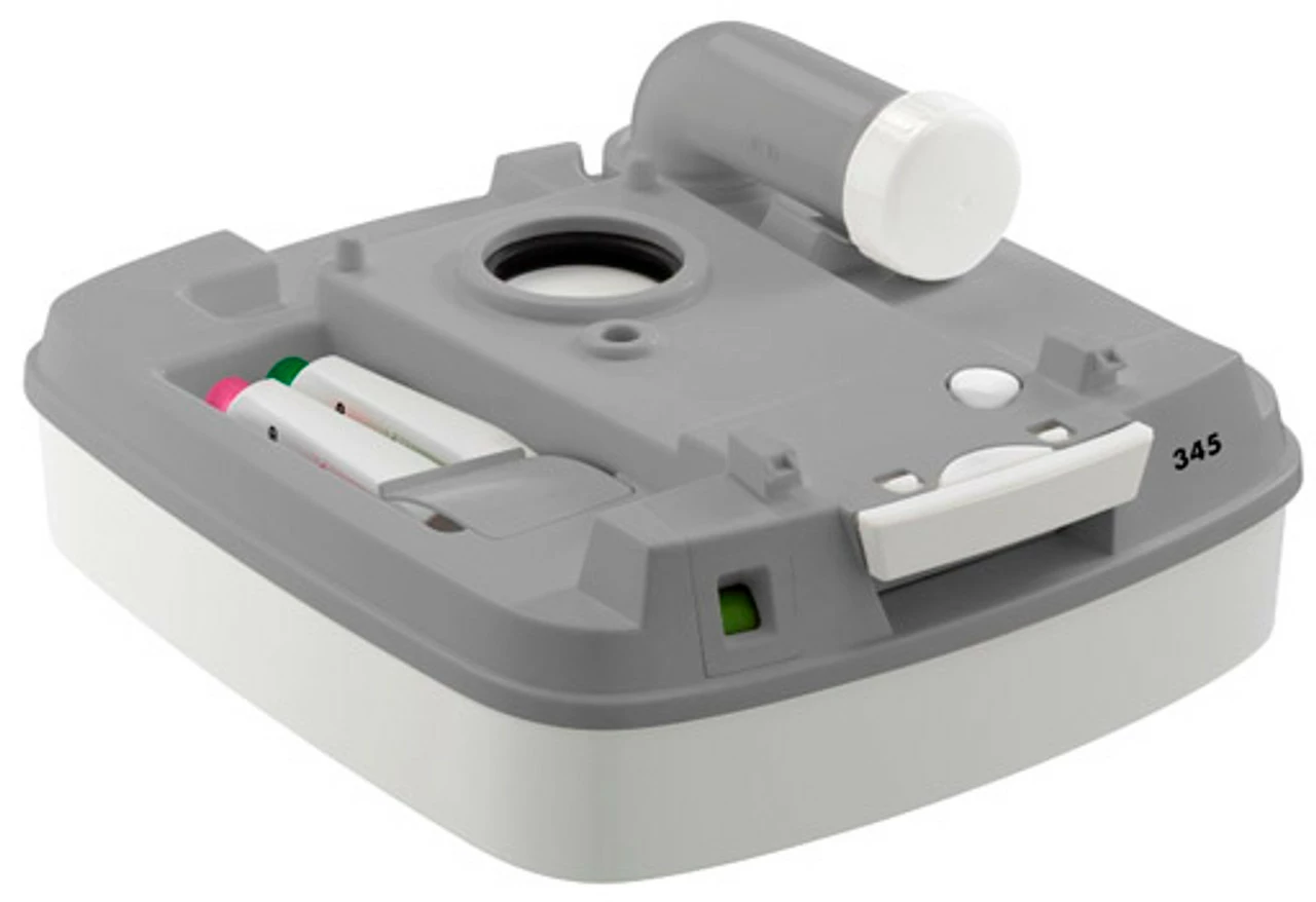 Thetford Porta Potti 345 Qube Portable Camping Toilet 2 Thetford Porta Potti 345 Qube Portable Camping Toilet - Image 2