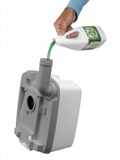 Thetford Porta Potti 365 Qube Portable Camping Toilet -Kitchen & Bathroom Equipment Shop 365 porta potti 7 98443.1600157264