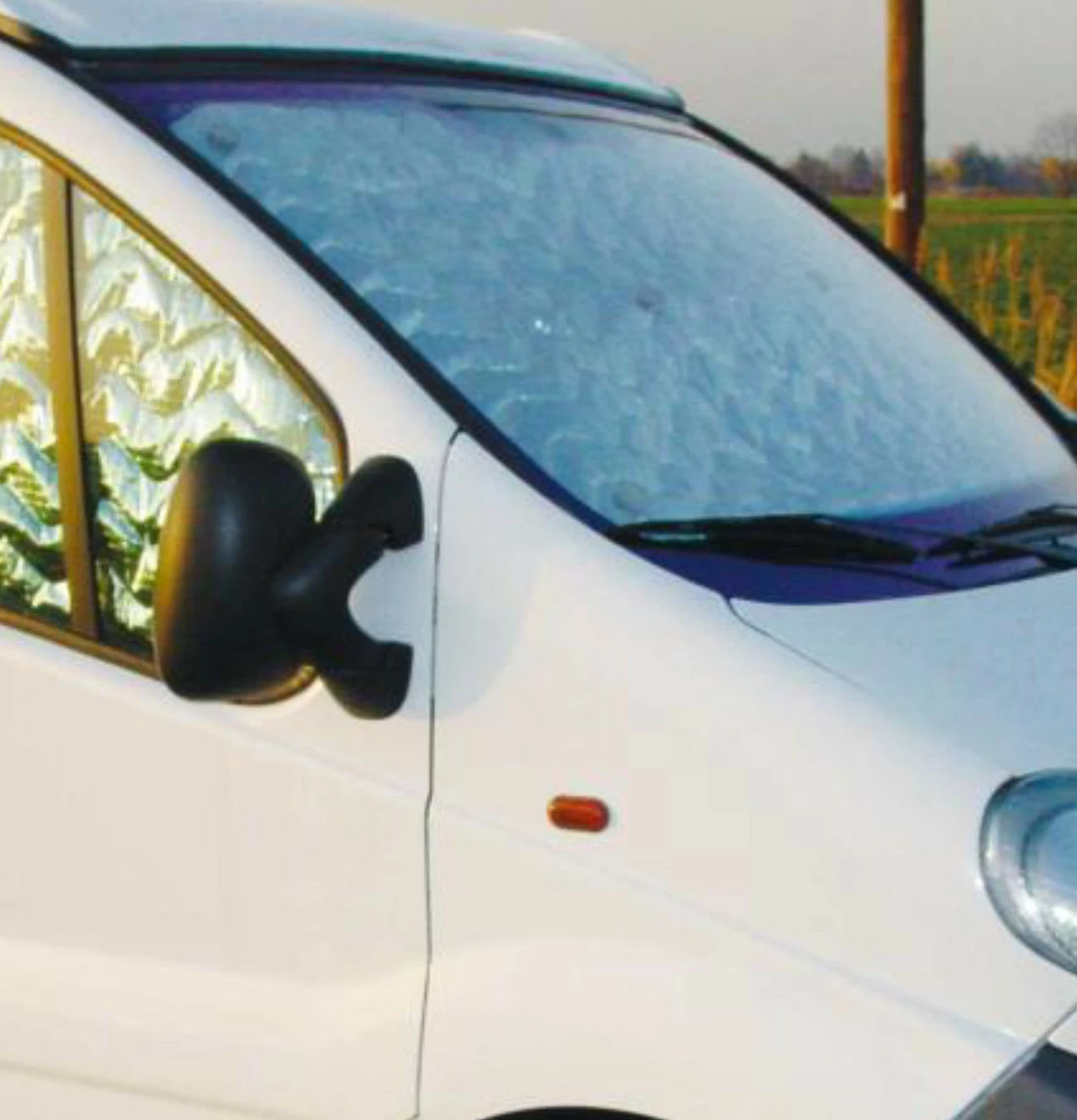 Reimo Isoflex Thermomat For Renault Trafic & Vauxhall Vivaro Vans & Campers 2002-2014 1 Reimo Isoflex Thermomat For Renault Trafic & Vauxhall Vivaro Vans & Campers 2002-2014