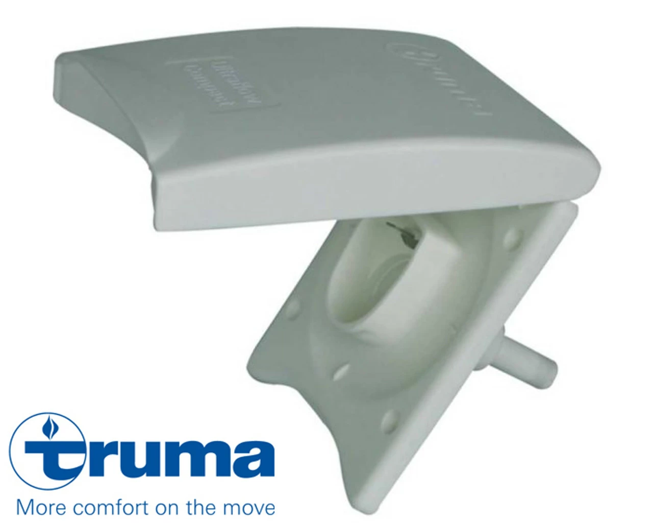 Truma Ultraflow Compact Winter Housing - White - 46030-01 1 Truma Ultraflow Compact Winter Housing - White - 46030-01