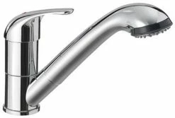 Reich Kama Shower Mixer Tap W/ Julia Showerhead - Chrome