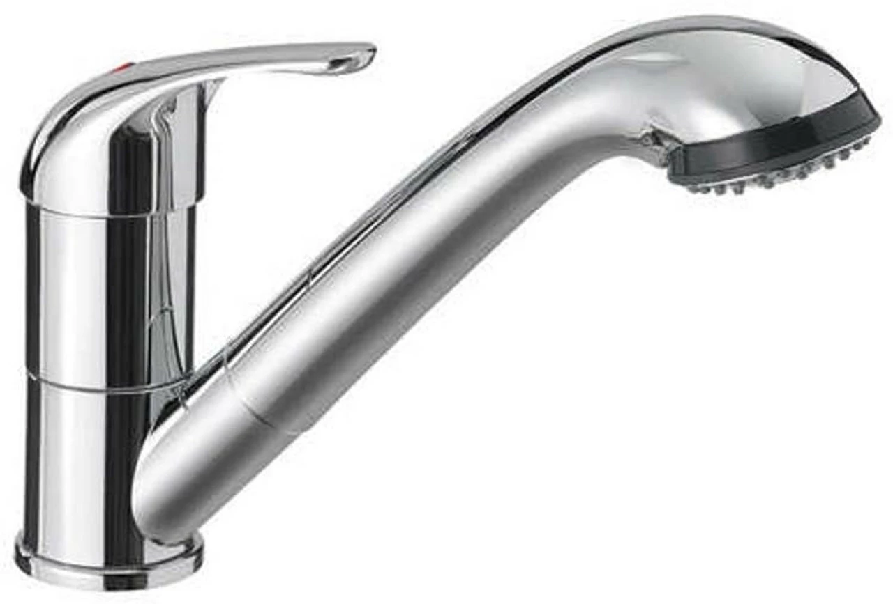 Reich Kama Shower Mixer Tap W/ Julia Showerhead - Chrome 1 Reich Kama Shower Mixer Tap W/ Julia Showerhead - Chrome
