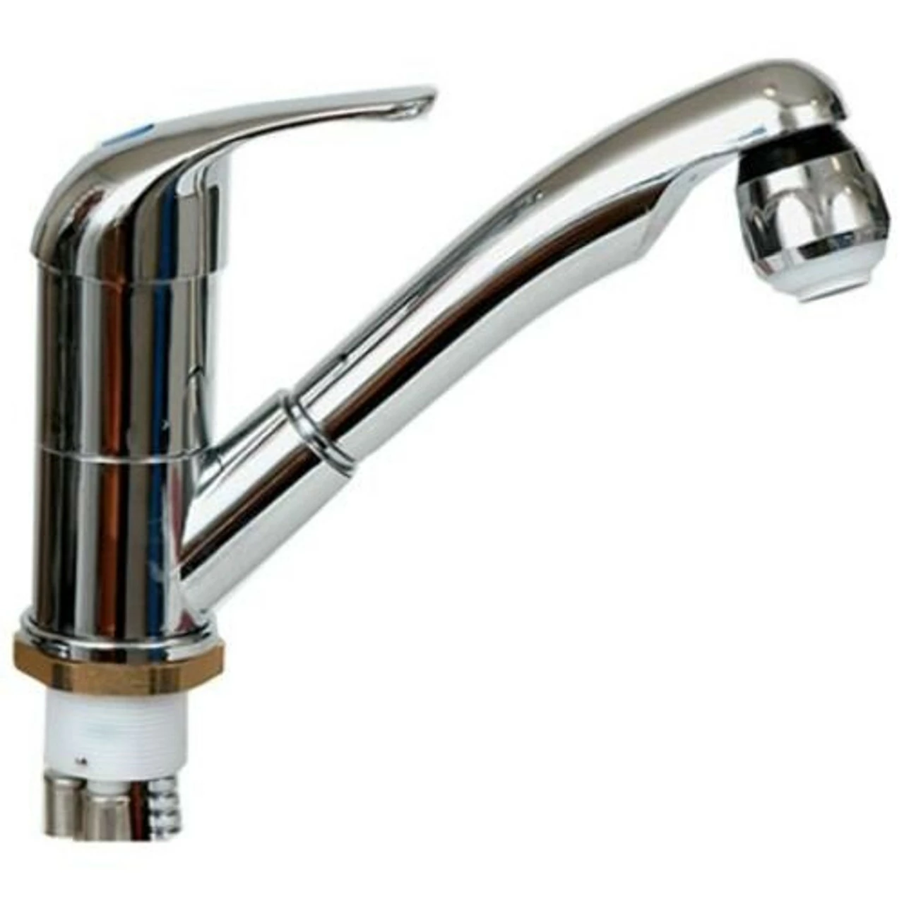 Reich Kama Chrome Shower Tap With Combi Julia Head 2 Reich Kama Chrome Shower Tap With Combi Julia Head - Image 2