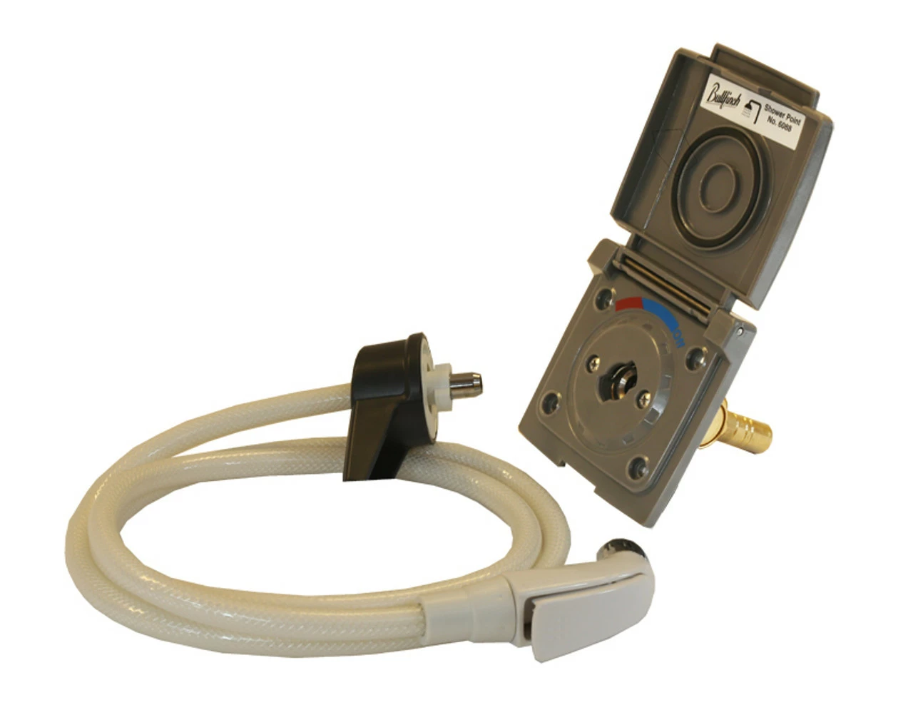 Bullfinch Shower Outlet Point For Campervans And Motorhomes 2 Bullfinch Shower Outlet Point For Campervans And Motorhomes - Image 2