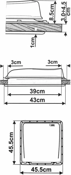 Fiamma Turbo Vent For Caravans And Motorhomes -Kitchen & Bathroom Equipment Shop 71aLrhhQw2L. AC SL1500 01526.1659350892