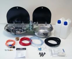 Dometic-Smev 8123 Hob And Sink Campervan/ Van Conversion Kit 1 -Kitchen & Bathroom Equipment Shop 8123 RGH 83653.1544433110
