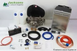 Smev 8821 Hob And Sink, CRX50 Fridge & Sargent EC160 Complete Conversion Kit 2 -Kitchen & Bathroom Equipment Shop 8821L GAZ CR50 CR copy 97264.1506602672