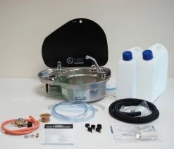 Smev 8821 Hob And Sink Campervan Conversion Kit 1 + Template
