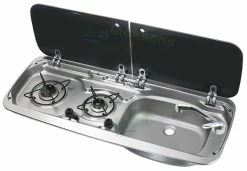Dometic HSG 2370 Smev 9222 Sink And Hob Combination Unit Inc Template