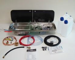 Dometic-Smev 9222 Hob And Sink Van Conversion Kit 1 Inc Template -Kitchen & Bathroom Equipment Shop 9222 LBH wtr 98937.1544021837