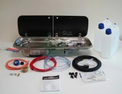 Dometic-Smev 9222 Hob And Sink Van Conversion Kit 1 Inc Template -Kitchen & Bathroom Equipment Shop 9222 LGH wtr 57739.1544023050