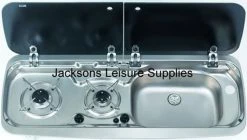 Dometic HSG 2370 Smev 9222 Sink And Hob Combination Unit Inc Template -Kitchen & Bathroom Equipment Shop 9222 15469.1553111856
