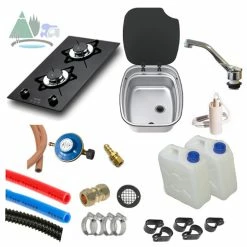 Thetford Topline 922 Hob And Sink Campervan Conversion Kit 1 -Kitchen & Bathroom Equipment Shop 922kit1 gaz 40162.1628245415