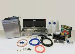 Dometic-Smev 9722 Hob And Sink CRX50 Fridge & Sargent EC160 Van Conversion Kit 2 -Kitchen & Bathroom Equipment Shop 9722 Kit 2 GZ CD 44109.1536137215
