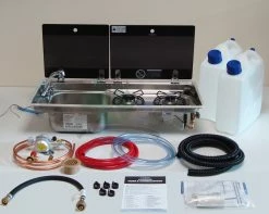 Dometic-Smev 9722 Campervan Van Conversion Kit 1 -Kitchen & Bathroom Equipment Shop 9722 LHB Conversion Kit 1 WTR 95801.1544106305