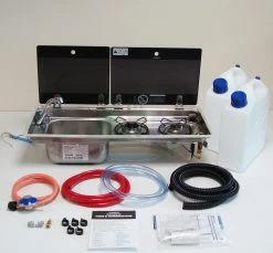 Dometic-Smev 9722 Campervan Van Conversion Kit 1 -Kitchen & Bathroom Equipment Shop 9722 LHG Conversion kit 1 WTR 06049.1544106312