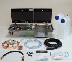 Dometic-Smev 9722 Campervan Van Conversion Kit 1 -Kitchen & Bathroom Equipment Shop 9722 RCB Conversion Kit 1 WTR 17694.1544106317