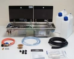 Dometic-Smev 9722 Campervan Van Conversion Kit 1 -Kitchen & Bathroom Equipment Shop 9722 RCG Conversion Kit 1 WTR 11384.1544106330