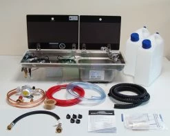 Dometic-Smev 9722 Campervan Van Conversion Kit 1 -Kitchen & Bathroom Equipment Shop 9722 RHB Conversion Kit 1 WTR 86874.1544106324