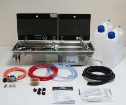 Dometic-Smev 9722 Campervan Van Conversion Kit 1 -Kitchen & Bathroom Equipment Shop 9722 RHG Conversion Kit 1 WTR 36671.1544106335