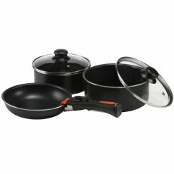 Kitchen & Bathroom Equipment Shop 14 Vango Gourmet Camping Cook Pan Set