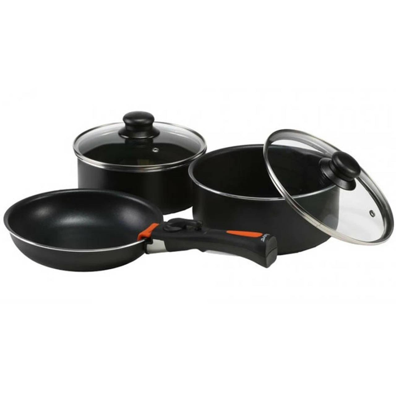 Vango Gourmet Camping Cook Pan Set 1 Vango Gourmet Camping Cook Pan Set