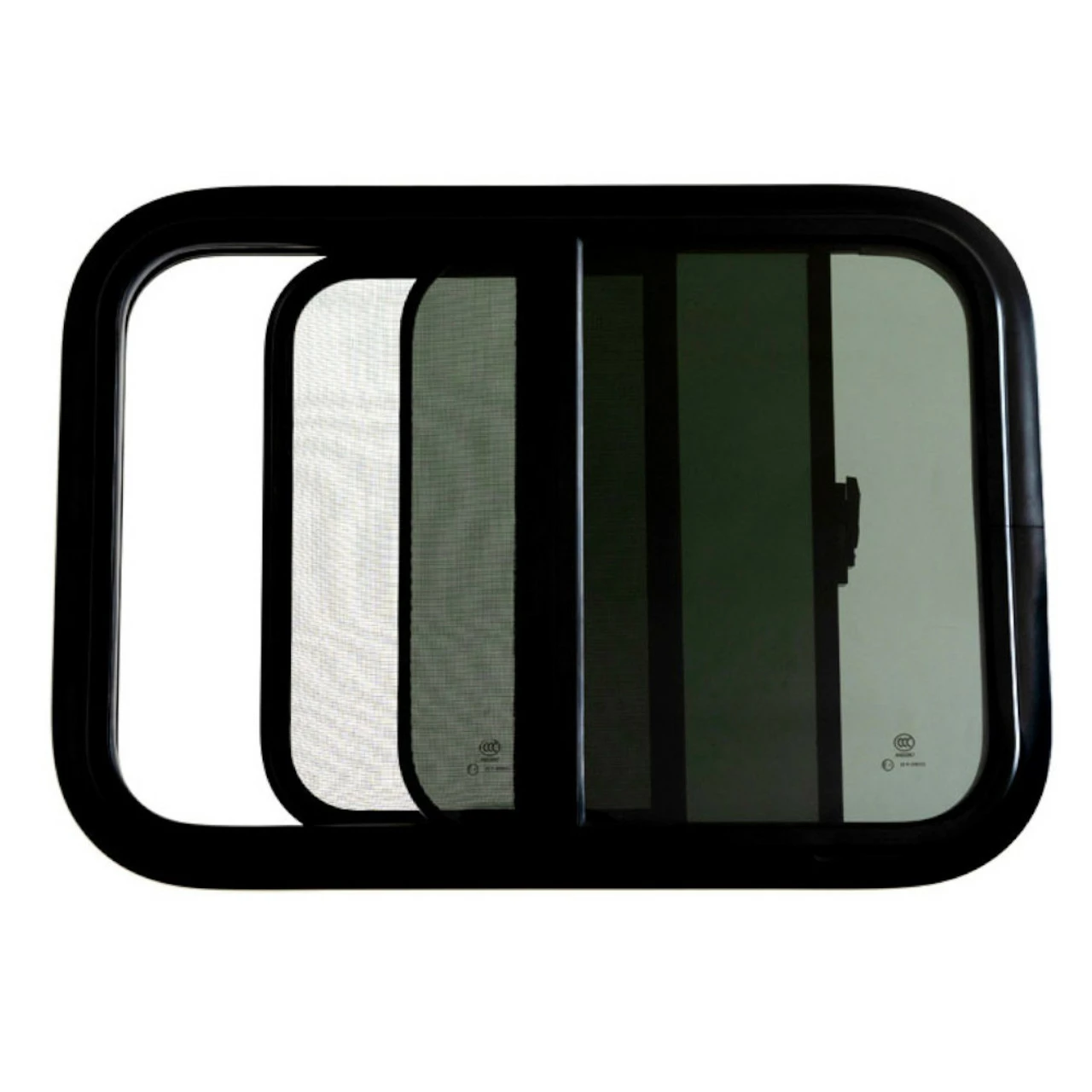 Adventurer Tempered Glass Sliding Motorhome And Campervan Window 3 Adventurer Tempered Glass Sliding Motorhome And Campervan Window - Image 3