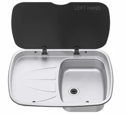 Thetford Argent 3 Burner Hob & Sink Campervan Conversion Kit 1 -Kitchen & Bathroom Equipment Shop Argent Sink left handed 2 copy 27752.1496998570 73748.1632912279