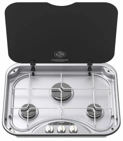 Thetford Basic Line 345 Caravan Motorhome 3 Burner Hob With Ignition