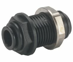 John Guest Speed Fit 12mm Bulkhead Connector