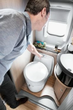 Thetford C223CS Caravan & Motorhome Cassette Toilet 6 Thetford C223CS Caravan & Motorhome Cassette Toilet -Kitchen & Bathroom Equipment Shop C223cs 1 10258.1574098298