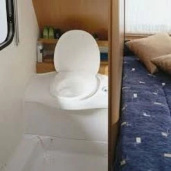 Thetford C403 Caravan & Motorhome Cassette Toilet 7 Thetford C403 Caravan & Motorhome Cassette Toilet -Kitchen & Bathroom Equipment Shop C400 series RIGHT exiting 83214.1460536660