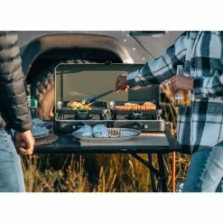 Cadac 2 Cook 3 Classic Dual Burner Stove 14 Cadac 2 Cook 3 Classic Dual Burner Stove -Kitchen & Bathroom Equipment Shop Cadac 2 cook 3 classic with rubber feet 29612.1673444010