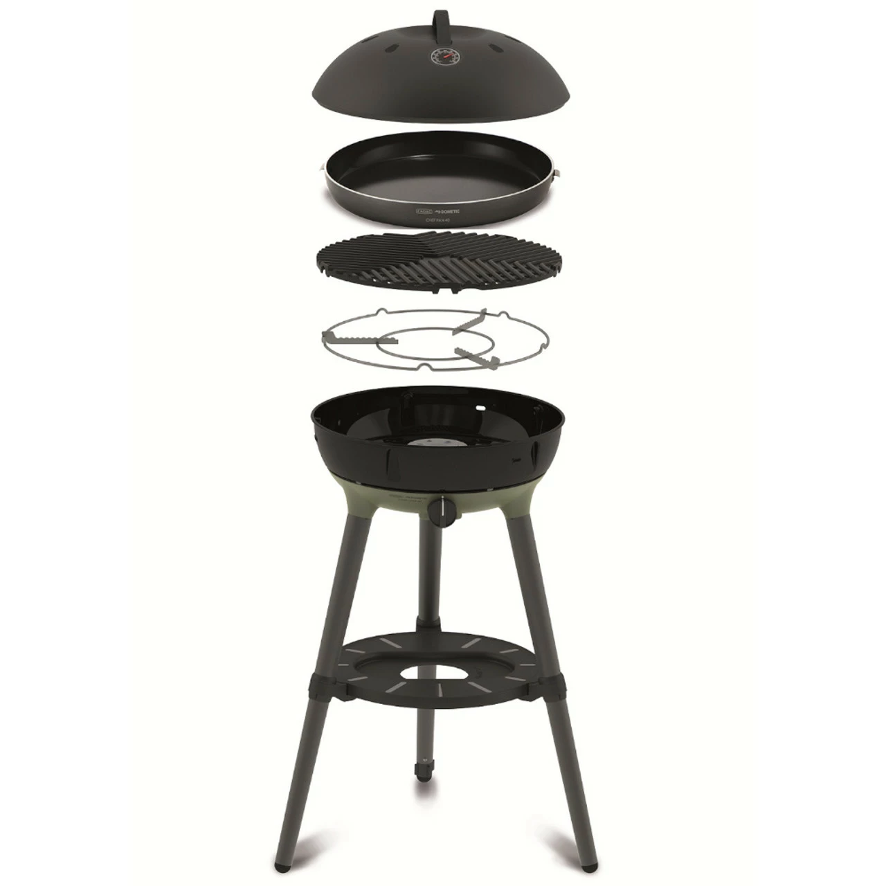 Cadac Carri Chef 40 BBQ Chef Pan Combo 1 Cadac Carri Chef 40 BBQ Chef Pan Combo