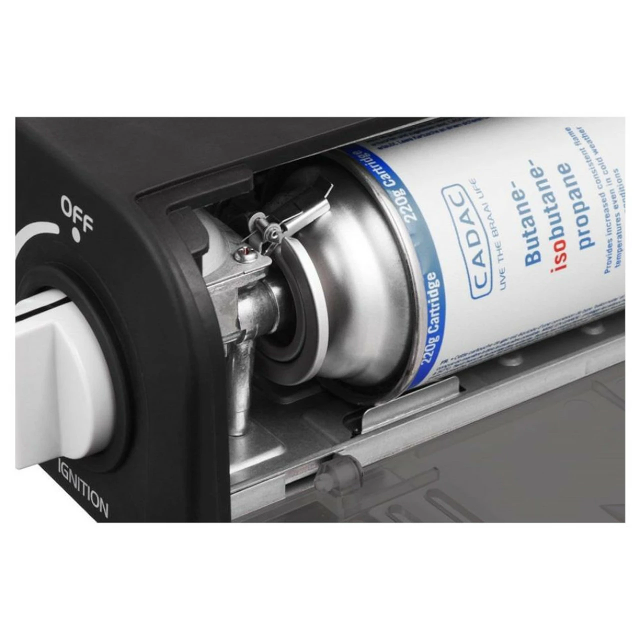 Cadac Safari Chef 30 Compact Gas BBQ 3 Cadac Safari Chef 30 Compact Gas BBQ - Image 3