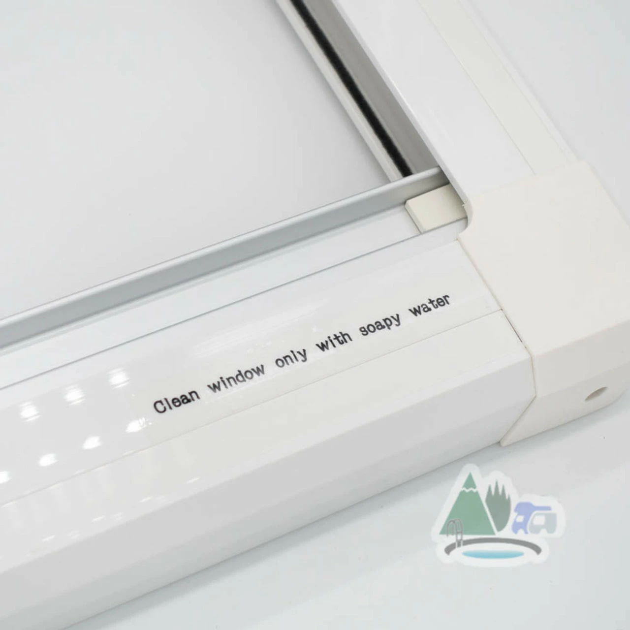 Adventurer Campervan Top Hinge Window With Blind And Fly Screen - Flush Acrylic Glass 3 Adventurer Campervan Top Hinge Window With Blind And Fly Screen - Flush Acrylic Glass - Image 3