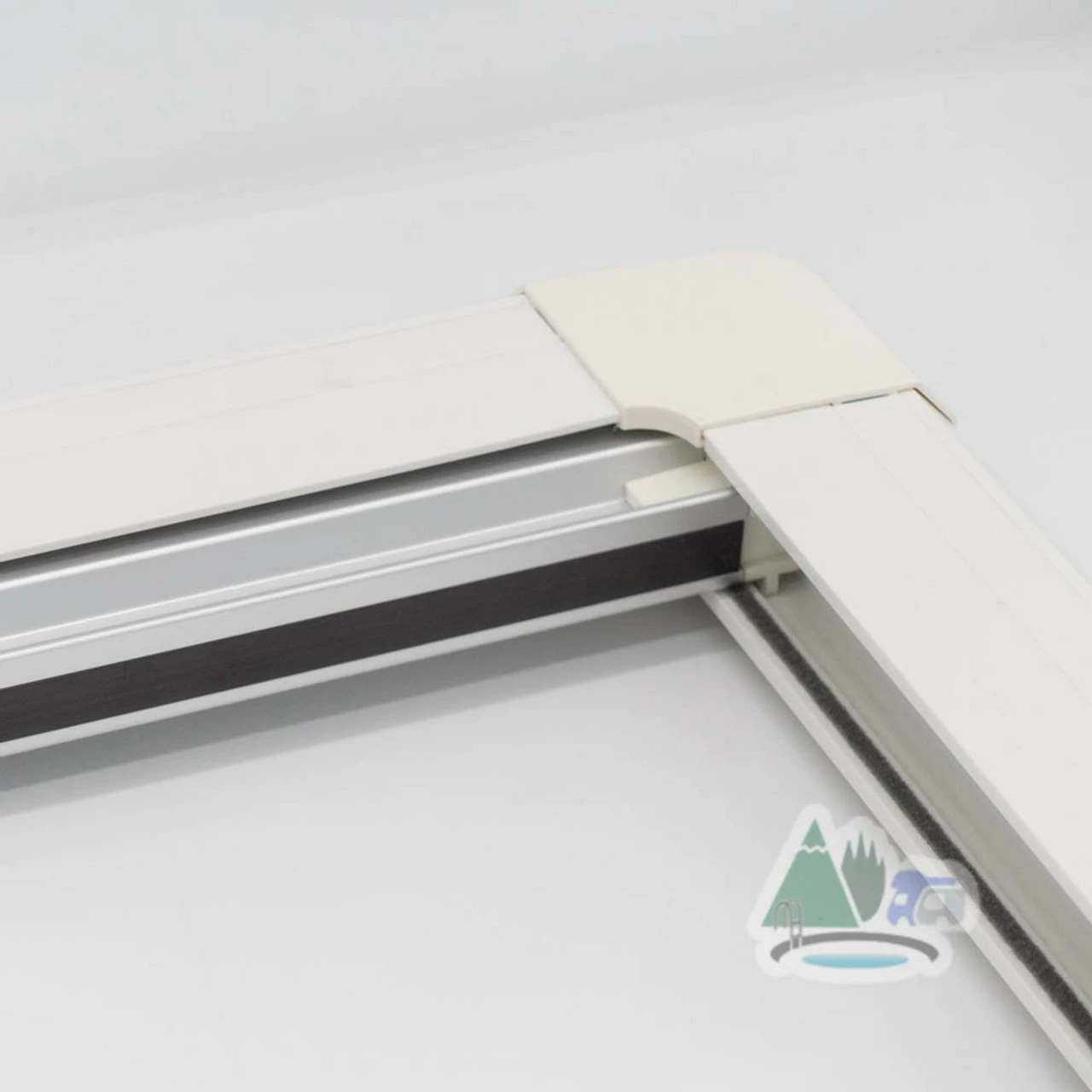 Adventurer Campervan Top Hinge Window With Blind And Fly Screen - Flush Acrylic Glass 4 Adventurer Campervan Top Hinge Window With Blind And Fly Screen - Flush Acrylic Glass - Image 4