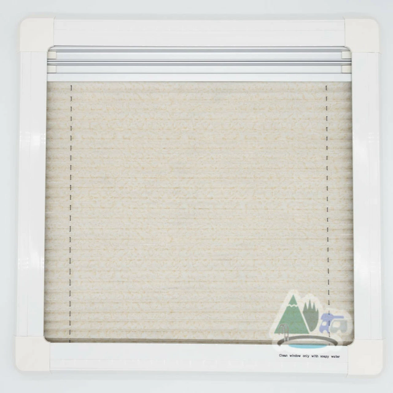 Adventurer Campervan Top Hinge Window With Blind And Fly Screen - Flush Acrylic Glass 7 Adventurer Campervan Top Hinge Window With Blind And Fly Screen - Flush Acrylic Glass - Image 7