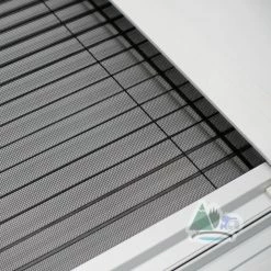 Adventurer Campervan Window With Top Hinge, Blinds & Flyscreen - Flush Acrylic Glass And Frame -Kitchen & Bathroom Equipment Shop DSC03789 83237.1631108321