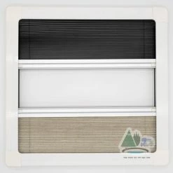 Adventurer Campervan Top Hinge Window With Blind And Fly Screen - Flush Acrylic Glass 20 Adventurer Campervan Top Hinge Window With Blind And Fly Screen - Flush Acrylic Glass -Kitchen & Bathroom Equipment Shop DSC03798 46931.1631107715