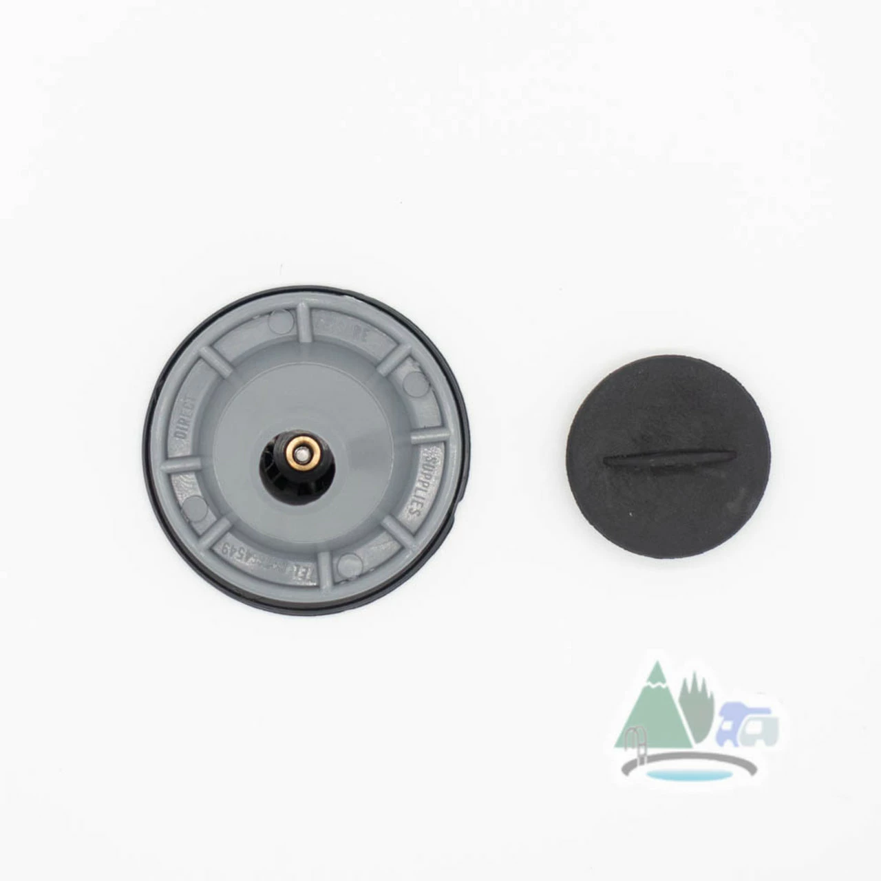 DLS 3/4" Straight Siphon Waste Outlet For Caravan Shower Tray 7 DLS 3/4" Straight Siphon Waste Outlet For Caravan Shower Tray - Image 7