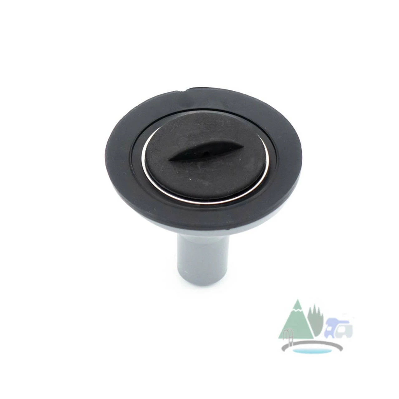 DLS 3/4" Straight Siphon Waste Outlet For Caravan Shower Tray 4 DLS 3/4" Straight Siphon Waste Outlet For Caravan Shower Tray - Image 4