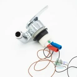 Reich Twist Shower Mixer Tap - Chrome W/ Smooth Fit Connectors -Kitchen & Bathroom Equipment Shop DSC06238 89120.1637685514