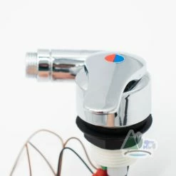 Reich Twist Shower Mixer Tap - Chrome W/ Smooth Fit Connectors -Kitchen & Bathroom Equipment Shop DSC06241 27645.1637685471